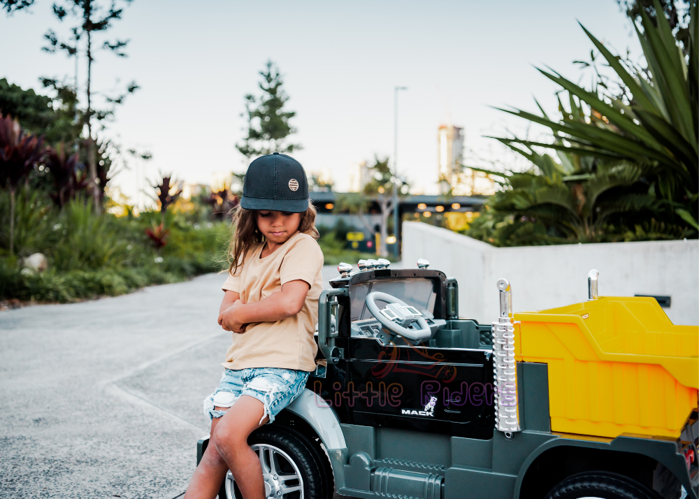Mack truck toddler ride on toy sales